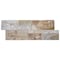 Msi Golden White Splitface Sample Ledger Panel Quartzite Wall Tile ZOR-PNL-SAM-0154 - alternate 3